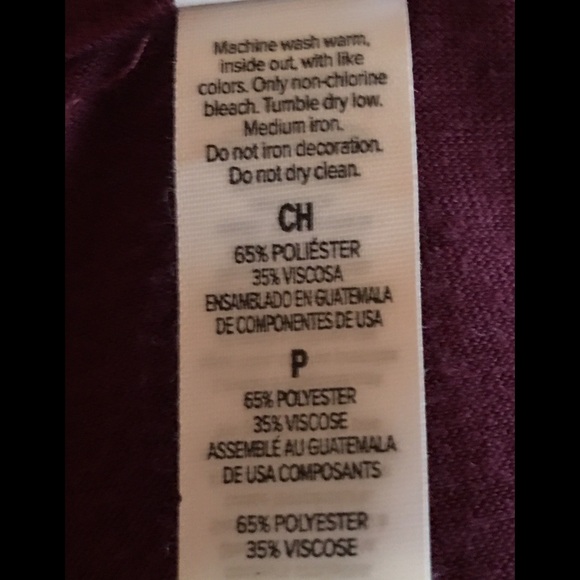 BELLA Yellow Rose of Texas Tunic - Picture 5 of 6